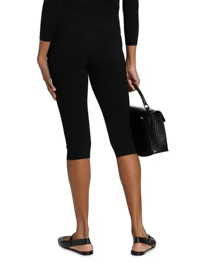 TOTEME Women's Capri Knit Leggings | Thumbnail 5 TOTEME Women's Capri Knit Leggings | Thumbnail 5