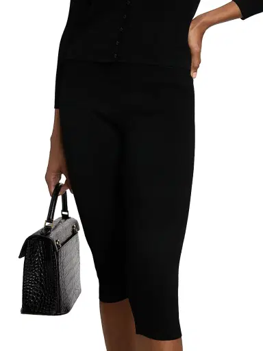 TOTEME Women's Capri Knit Leggings | Thumbnail 6 TOTEME Women's Capri Knit Leggings | Thumbnail 6