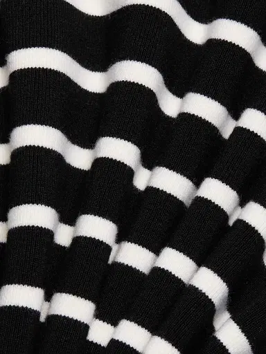 TOTEME Women's Striped Wool Turtleneck Sweater | Thumbnail 7 TOTEME Women's Striped Wool Turtleneck Sweater | Thumbnail 7