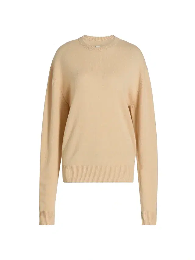 Women's Classic Cashmere Sweater - Pale Apricot
