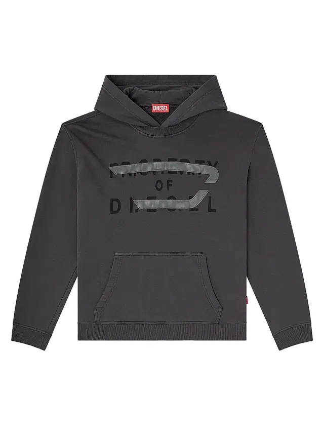Men's Norman Cotton Hoodie - Grey