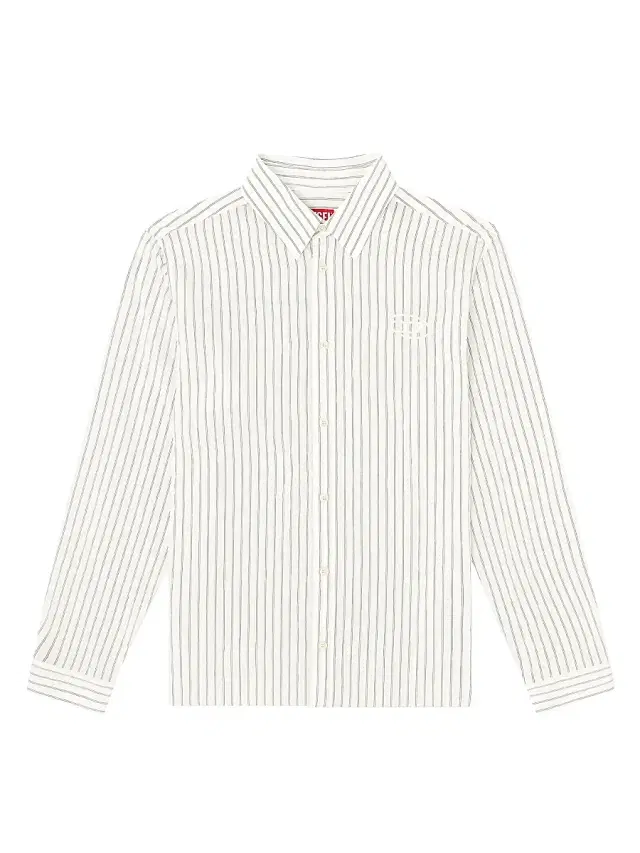 Diesel Men's Striped Classic Button-Front Shirt -