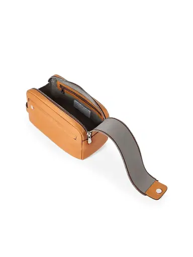Brunello Cucinelli Cowhide Beauty Case with Double Zipper | Thumbnail 5 Brunello Cucinelli Cowhide Beauty Case with Double Zipper | Thumbnail 5