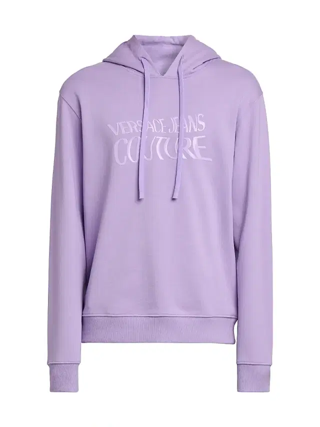 Men's Logo Hooded Sweatshirt - Lilac