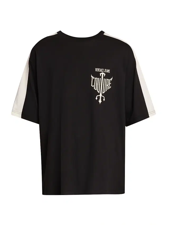 Men's Logo Relaxed-Fit T-Shirt - Black