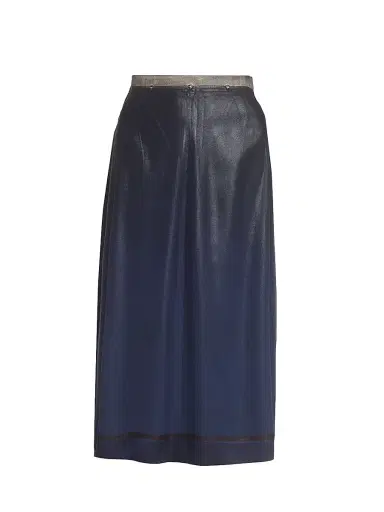 Maison Margiela Women's Sable Two-Tone Midi-Skirt | Thumbnail 1 Maison Margiela Women's Sable Two-Tone Midi-Skirt | Thumbnail 1