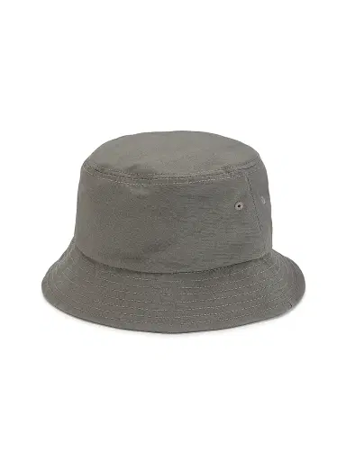 MM6 MAISON MARGIELA Men's Logo Cotton Canvas Bucket Hat - Grey Blue - Size Small | Thumbnail 2