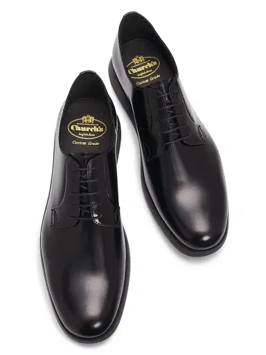 Church's Men's Redruth Leather Derby Shoes | Thumbnail 4 Church's Men's Redruth Leather Derby Shoes | Thumbnail 4