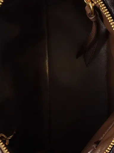 Miu Miu Women's Python-Print Ayers Leather Clutch - Brown | Thumbnail 4 Miu Miu Women's Python-Print Ayers Leather Clutch - Brown | Thumbnail 4