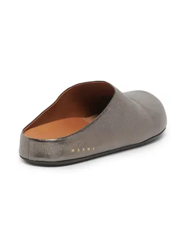 Marni Men's Fussbett Sabot Clogs - Anthracite | Thumbnail 3 Marni Men's Fussbett Sabot Clogs - Anthracite | Thumbnail 3