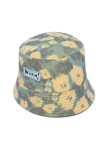 Marni Men's Floral Bucket Hat | Thumbnail 1