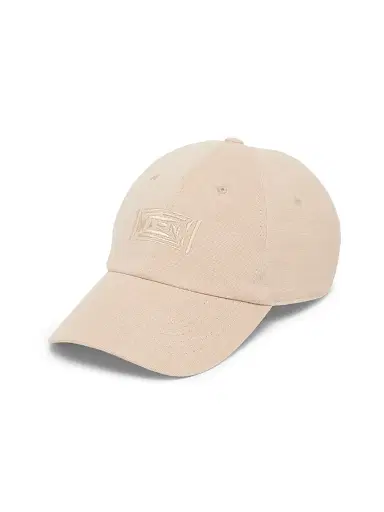 Marni Men's Logo Garment-Dyed Baseball Hat - Cord - Size Large | Thumbnail 1