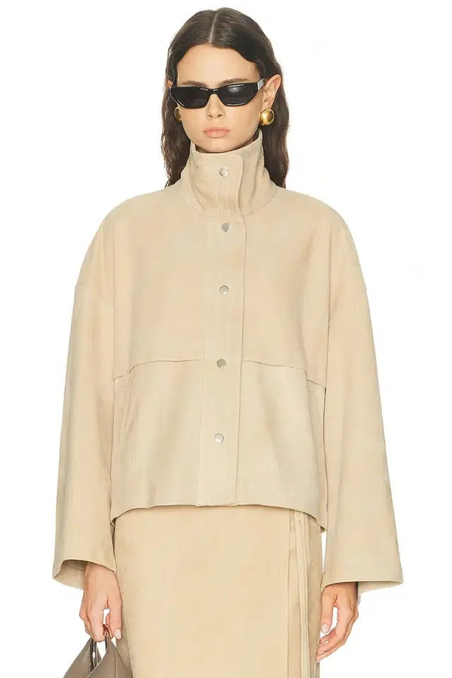 NOUR HAMMOUR Park Jacket