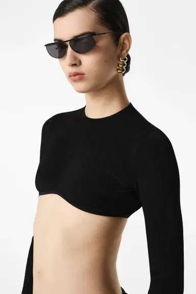REVOLVE LOS ANGELES Jada Long Sleeve Top | Thumbnail 5