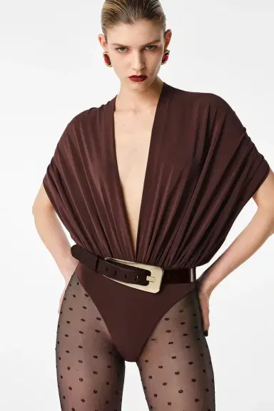 REVOLVE LOS ANGELES Grande Buckle Belt | Thumbnail 5 REVOLVE LOS ANGELES Grande Buckle Belt | Thumbnail 5