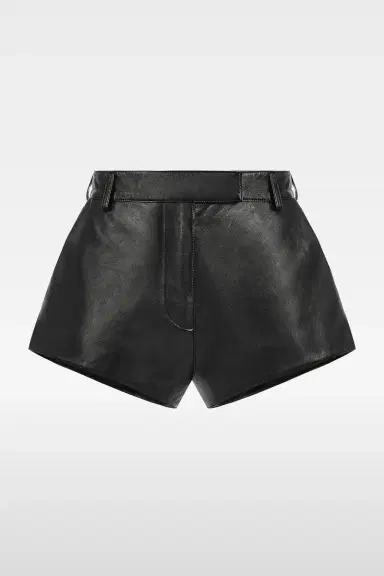 REVOLVE LOS ANGELES Kova Leather Hot Short | Thumbnail 7