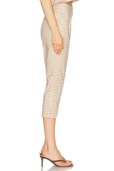 CAROLINE CONSTAS Andi Capri Pant | Thumbnail 3 CAROLINE CONSTAS Andi Capri Pant | Thumbnail 3
