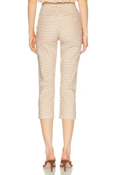 CAROLINE CONSTAS Andi Capri Pant | Thumbnail 4 CAROLINE CONSTAS Andi Capri Pant | Thumbnail 4