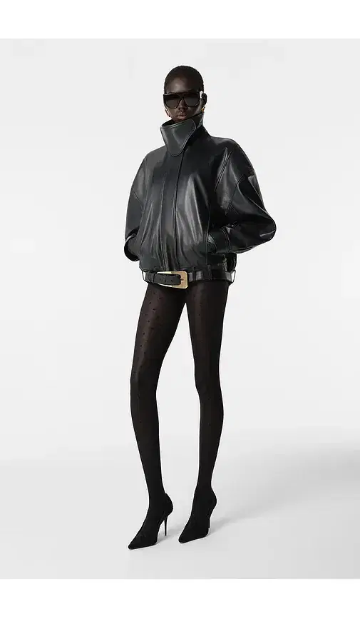 REVOLVE LOS ANGELES Kova Leather Jacket