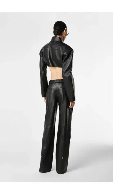 REVOLVE LOS ANGELES Agnes Leather Pant | Thumbnail 2