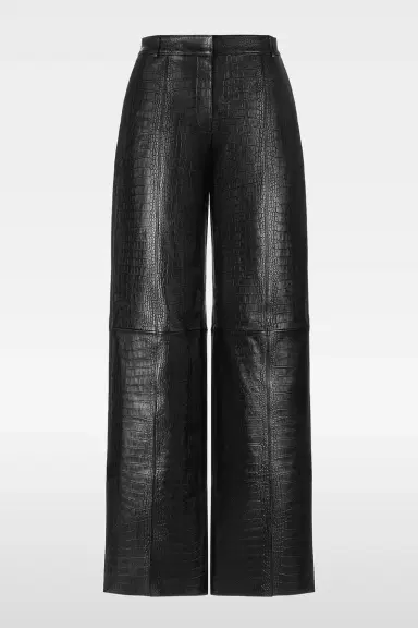 REVOLVE LOS ANGELES Agnes Leather Pant | Thumbnail 8