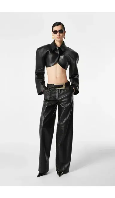 REVOLVE LOS ANGELES Agnes Leather Pant | Thumbnail 1
