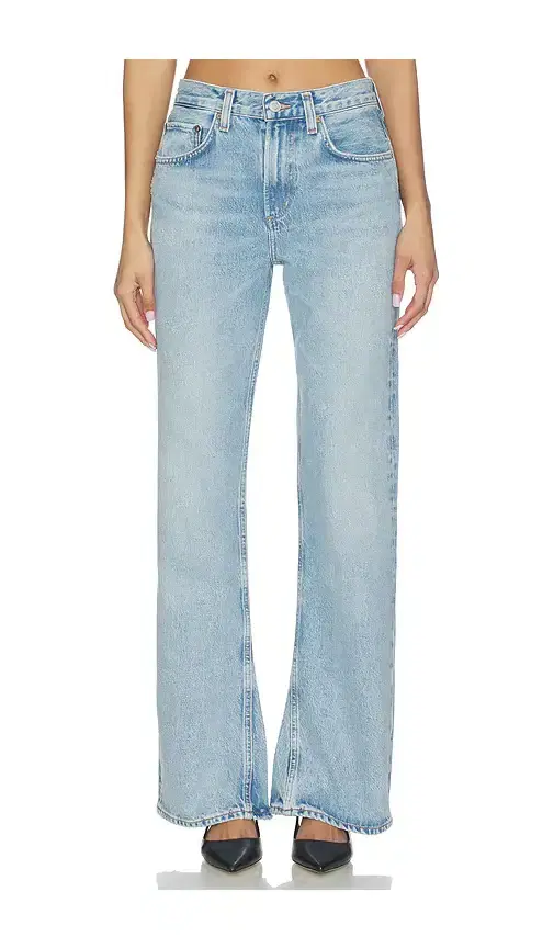 AGOLDE Kick Boot Jeans