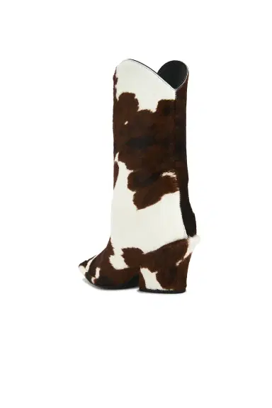Mugler Kitten Cowhide Ankle Boot | Thumbnail 3 Mugler Kitten Cowhide Ankle Boot | Thumbnail 3
