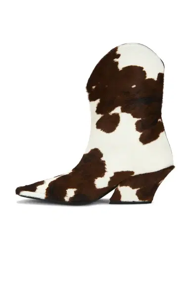 Mugler Kitten Cowhide Ankle Boot | Thumbnail 5 Mugler Kitten Cowhide Ankle Boot | Thumbnail 5