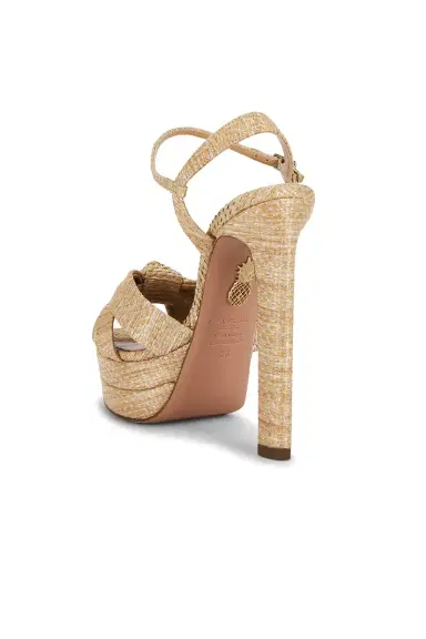 Aquazzura Nina Sanda Plateau 130 Sandal | Thumbnail 3