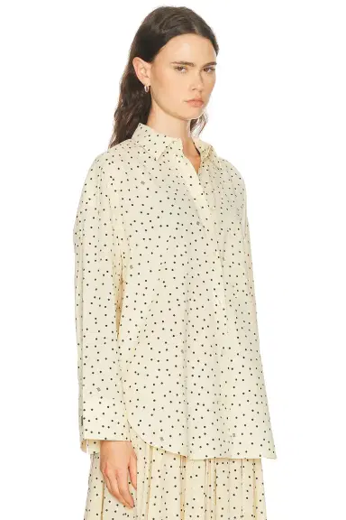 By Malene Birger Derris Voile Top | Thumbnail 3 By Malene Birger Derris Voile Top | Thumbnail 3