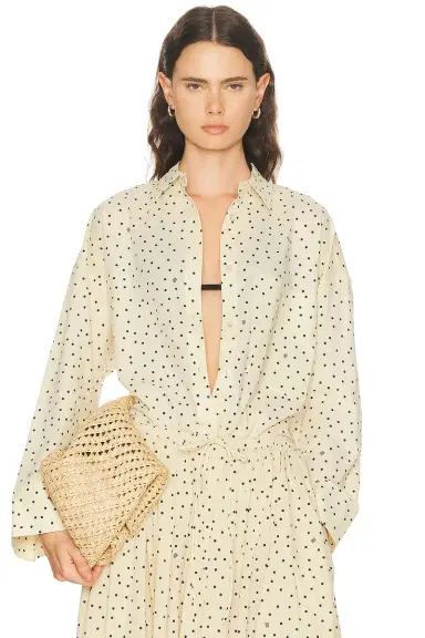 By Malene Birger Derris Voile Top | Thumbnail 1 By Malene Birger Derris Voile Top | Thumbnail 1