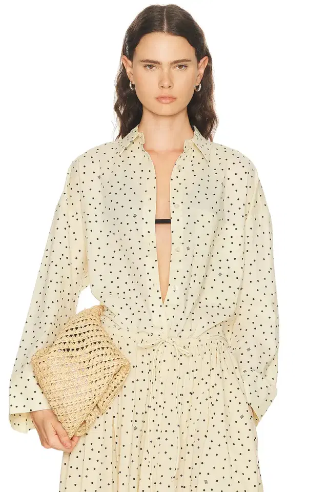 By Malene Birger Derris Voile Top