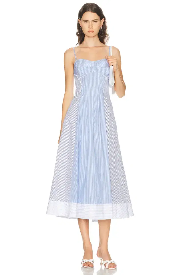 SIMKHAI Chamberlain Midi Dress