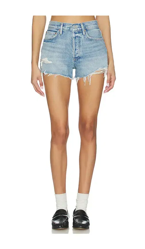 AGOLDE Parker Shorts