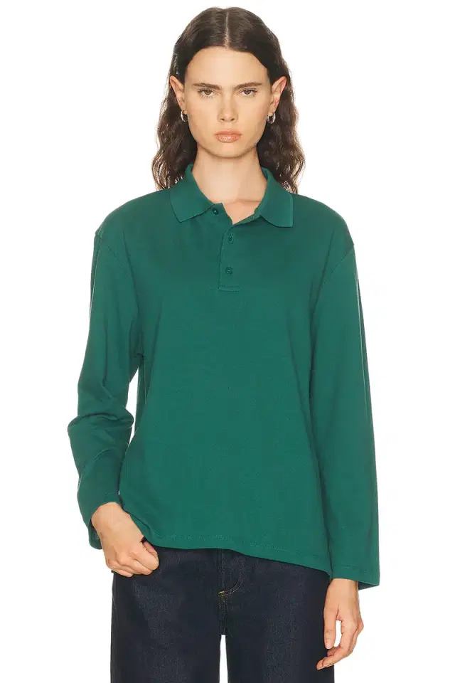 FLORE FLORE Diana Polo Top
