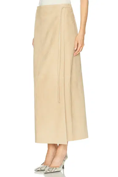Nour Hammour Wrap Skirt | Thumbnail 3 Nour Hammour Wrap Skirt | Thumbnail 3