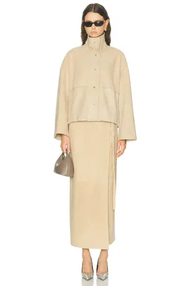 Nour Hammour Wrap Skirt | Thumbnail 5 Nour Hammour Wrap Skirt | Thumbnail 5