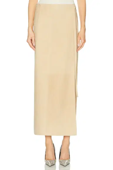 Nour Hammour Wrap Skirt | Thumbnail 1 Nour Hammour Wrap Skirt | Thumbnail 1