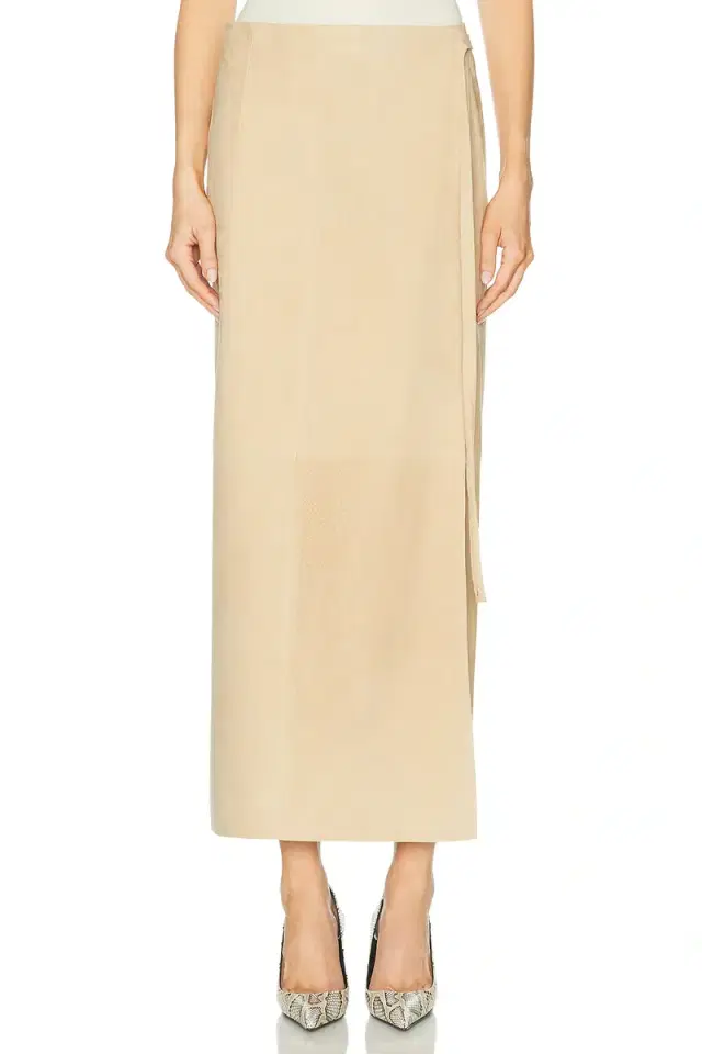 NOUR HAMMOUR Wrap Skirt