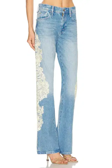 Mother The Chomp Heel Jeans | Thumbnail 4 Mother The Chomp Heel Jeans | Thumbnail 4