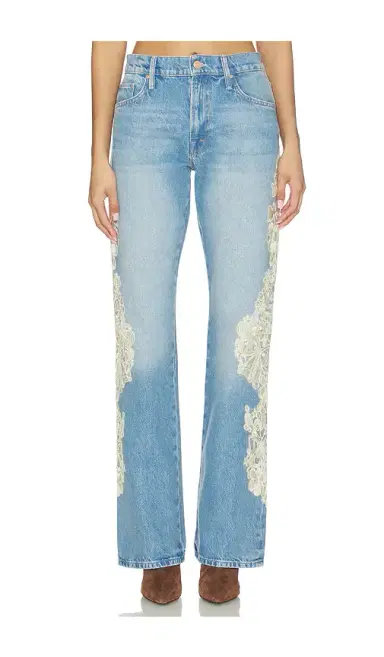Mother The Chomp Heel Jeans | Thumbnail 1 Mother The Chomp Heel Jeans | Thumbnail 1