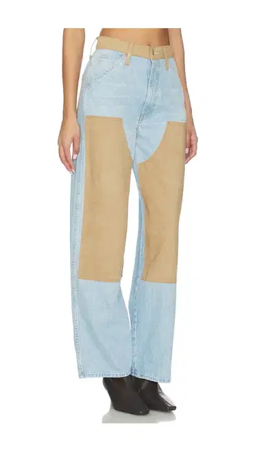 MOTHER The Bee's Knees Stud Finder Skimp Jeans | Thumbnail 2 MOTHER The Bee's Knees Stud Finder Skimp Jeans | Thumbnail 2