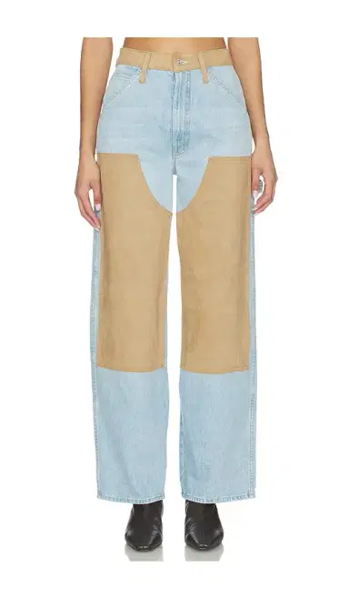 MOTHER The Bee's Knees Stud Finder Skimp Jeans | Thumbnail 1 MOTHER The Bee's Knees Stud Finder Skimp Jeans | Thumbnail 1