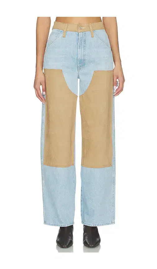 MOTHER The Bee's Knees Stud Finder Skimp Jeans