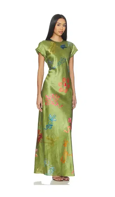 Alejandra Alonso Rojas Nausheen Dress | Thumbnail 2