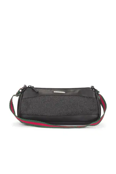 Gucci Denim Pochette Shoulder Bag | Thumbnail 3 Gucci Denim Pochette Shoulder Bag | Thumbnail 3