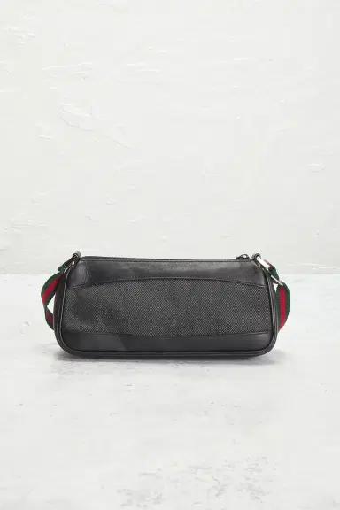 Gucci Denim Pochette Shoulder Bag | Thumbnail 5 Gucci Denim Pochette Shoulder Bag | Thumbnail 5