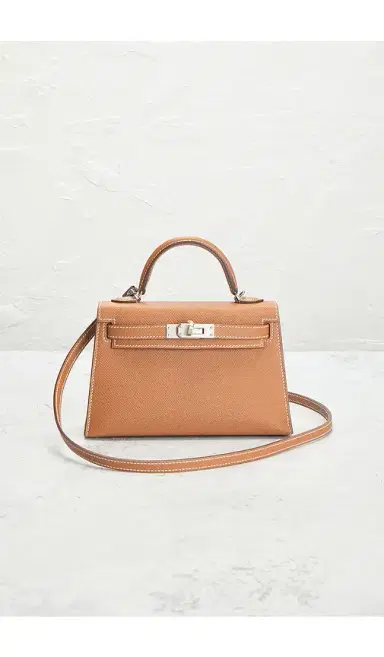 hermes Hermes Epsom Kelly 20 Handbag | Thumbnail 2