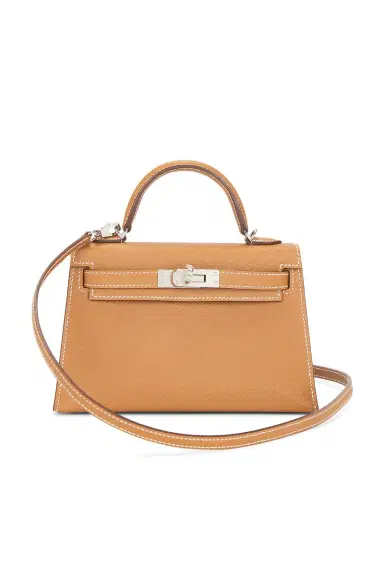 hermes Hermes Epsom Kelly 20 Handbag | Thumbnail 3